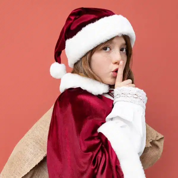 Mimi & Lula Santa Hat - Afbeelding 2