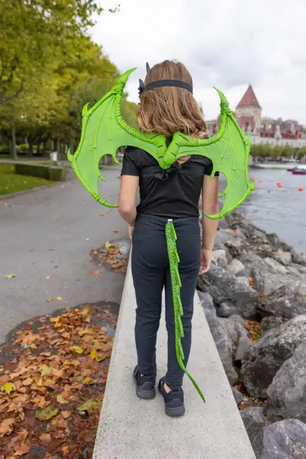 Great Pretenders Dragon Vleugels Groen