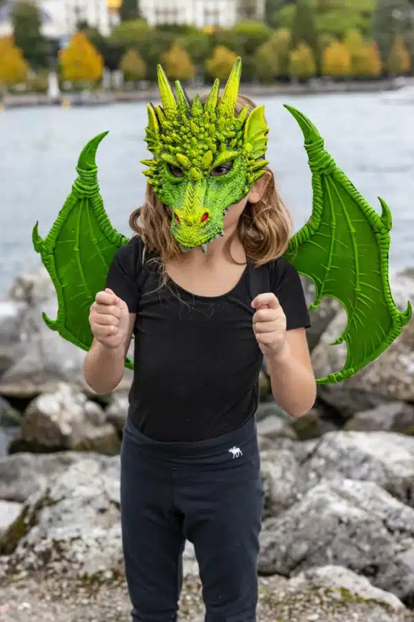 Great Pretenders Dragon Vleugels Groen
