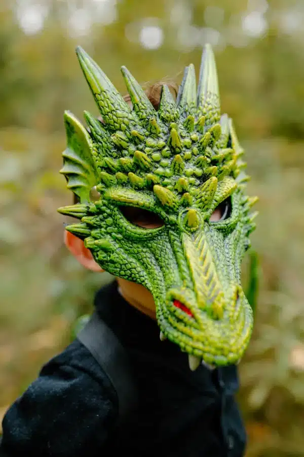 Great Pretenders Dragon Masker Groen