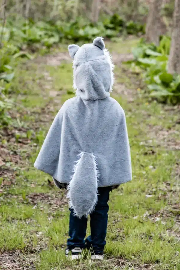 Great Pretenders Woodland Wolf Cape