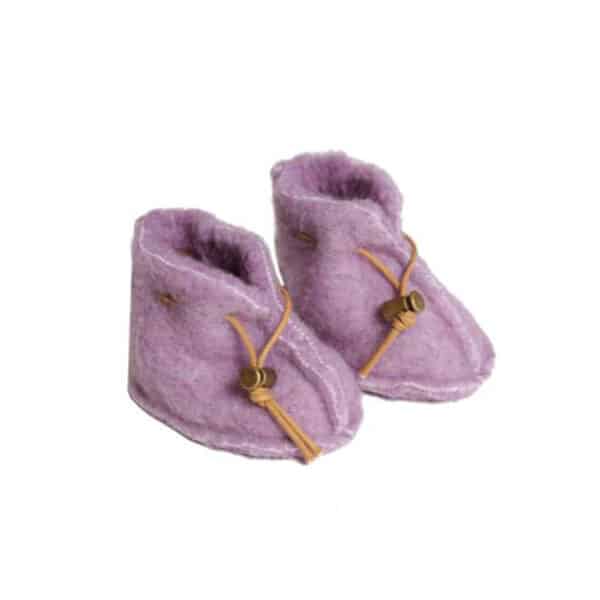 Alwero Babyslofjes Emo Wool Lilly