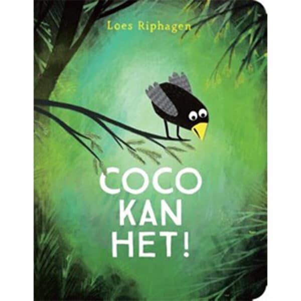 Coco kan het - Kartonboek