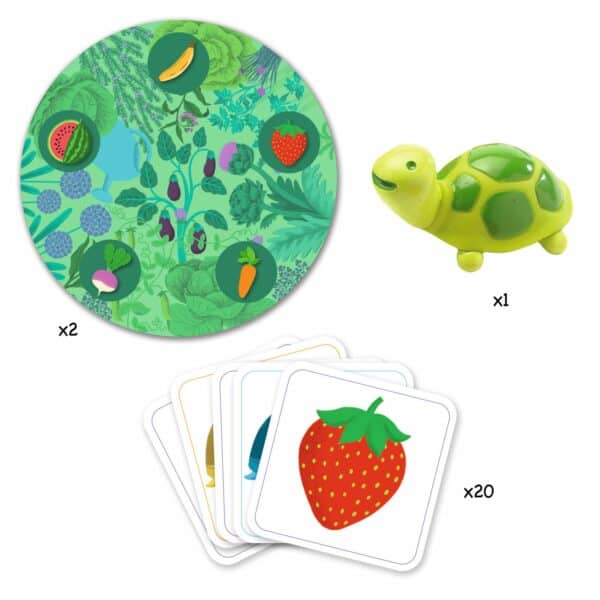 Djeco Little memo garden