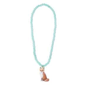 Great Pretenders Woodland Fox Necklace