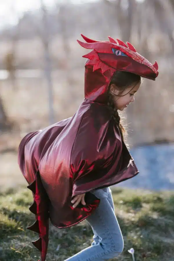 Great Pretenders Ruby Metallic Dragon