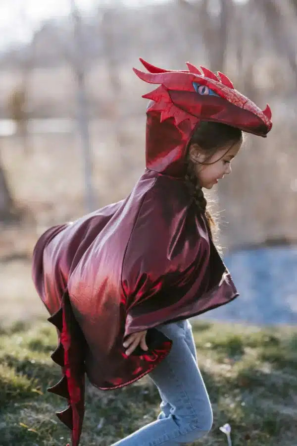 Great Pretenders Ruby Metallic Dragon