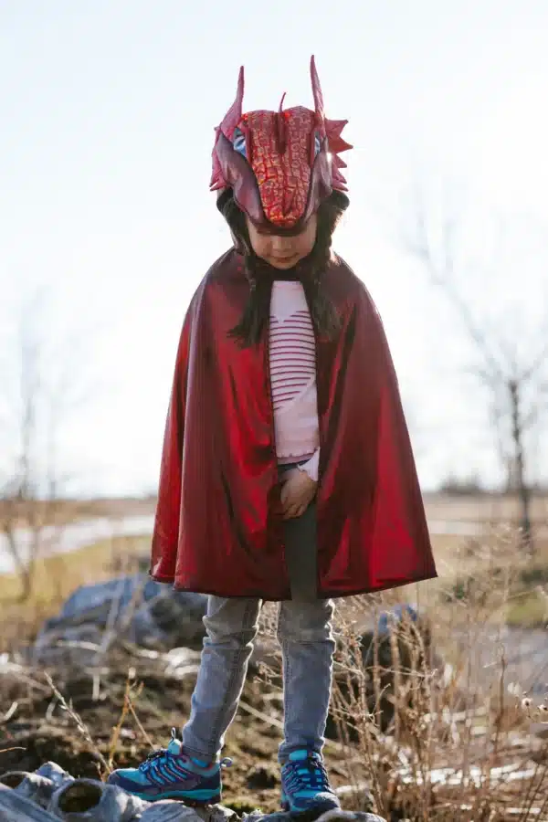 Great Pretenders Ruby Metallic Dragon