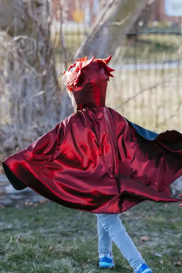 Great Pretenders Ruby Metallic Dragon