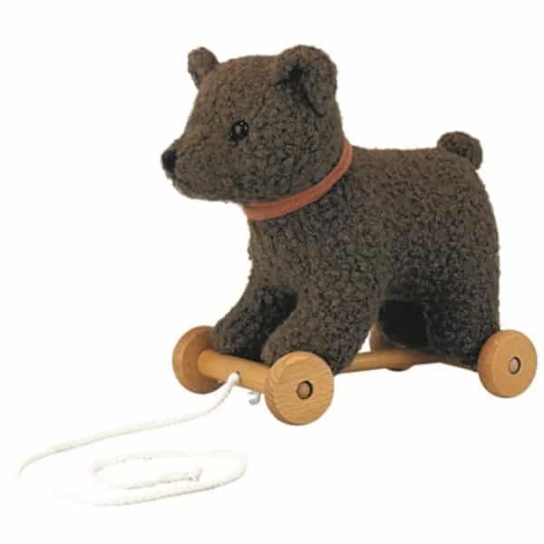 Houten trekfiguur Raoul