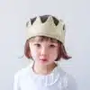 Mimi & Lula Sequin Crown-Gold
