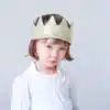 Mimi & Lula Sequin Crown-Gold