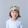 Mimi & Lula Sequin Crown-Gold
