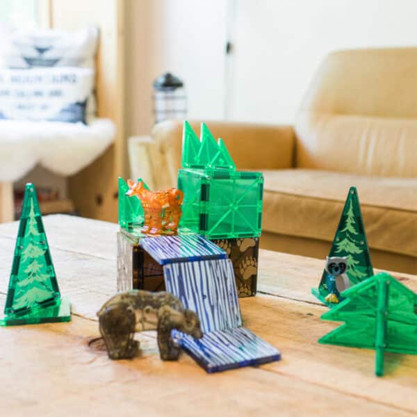 Magna-Tiles Forest animals 25 (Pcs)