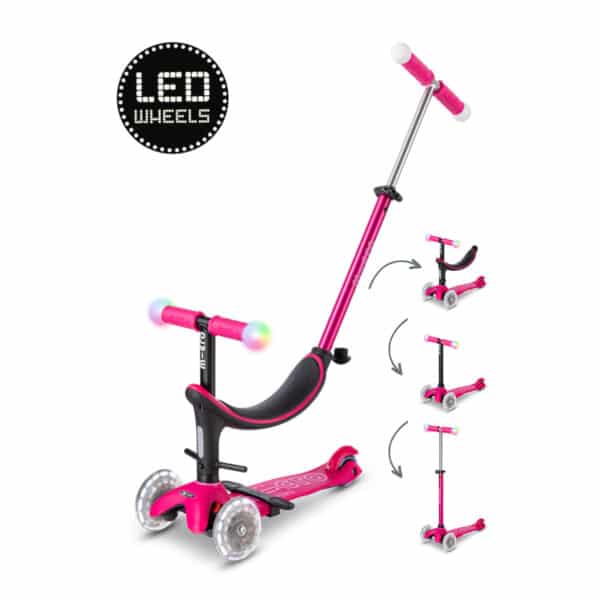Micro Micro Mini2Grow Deluxe LED roze