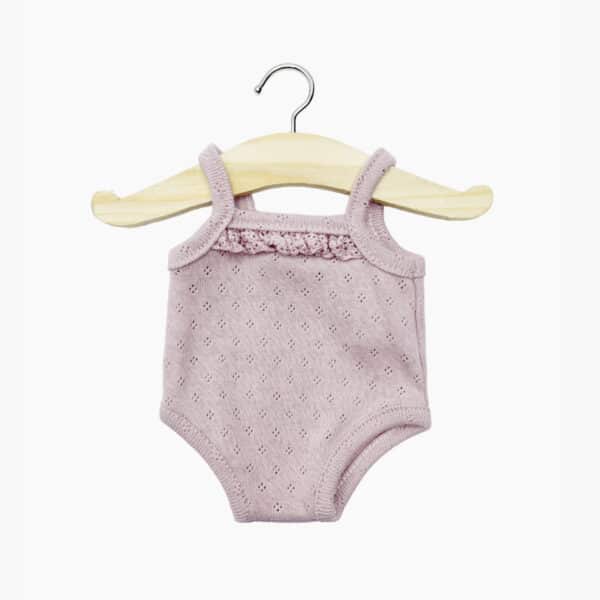 Minikane Poppenromper Oud Roze