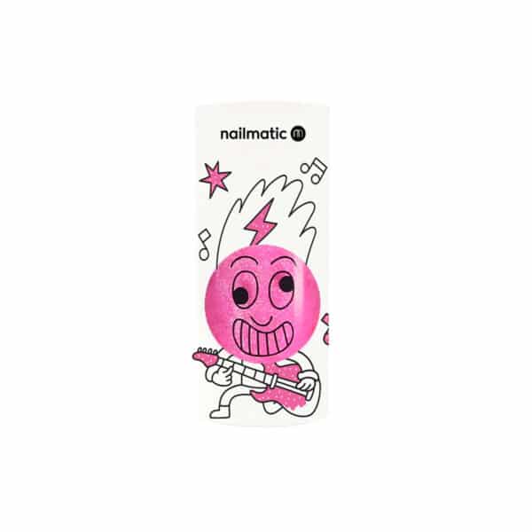 Nailmatic Pinky – neon roze glitterlak
