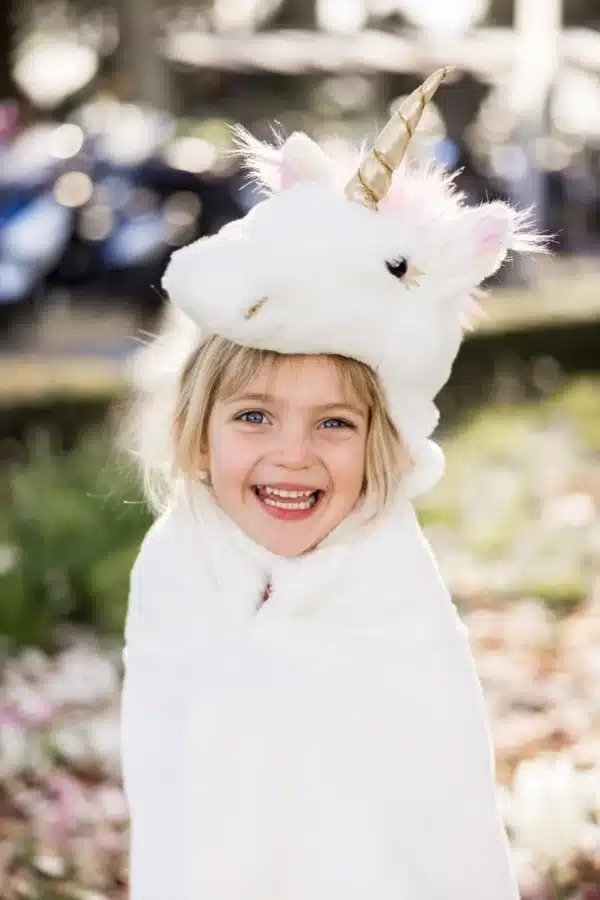 Great Pretenders Unicorn Cuddle Cape