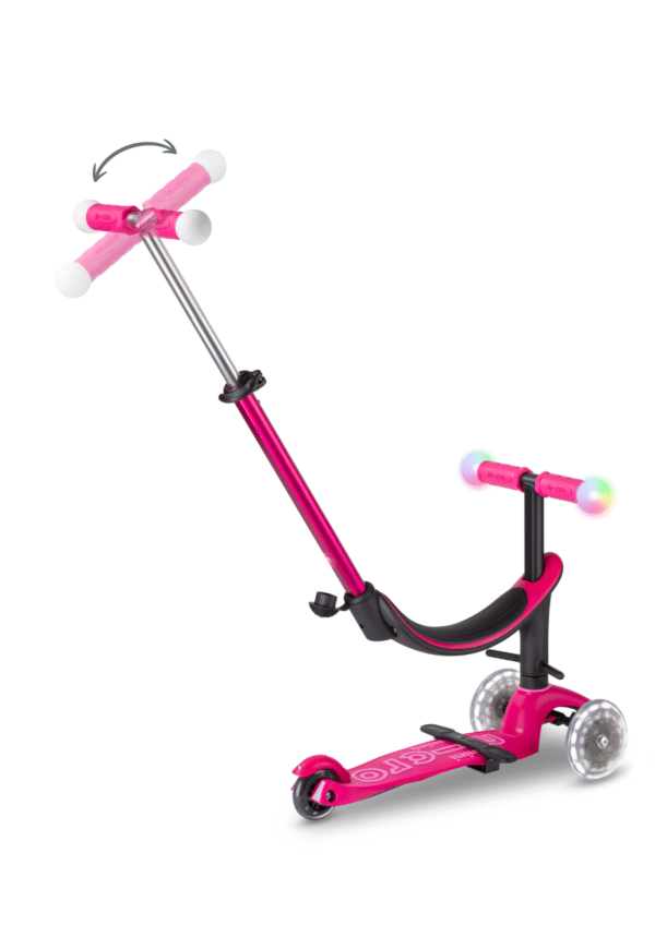 Micro Micro Mini2Grow Deluxe LED roze