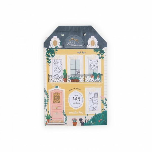 Moulin Roty Stickerschrift Les Parisiennes