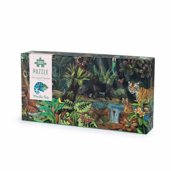 Moulin Roty Puzzel Tout autour du monde -350 Pcs