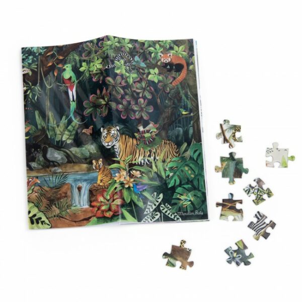 Moulin Roty Puzzel Tout autour du monde -350 Pcs