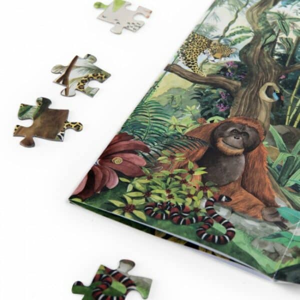 Moulin Roty Puzzel Tout autour du monde -350 Pcs