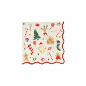 Meri Meri Jolly Christmas Small Napkins