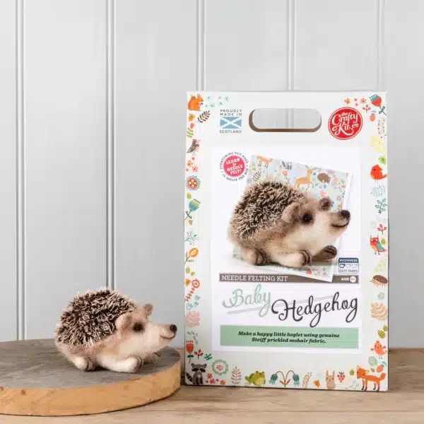 Baby egel naaldvilten Knutselset