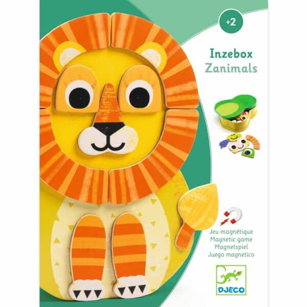 Djeco Magneten Zanimals