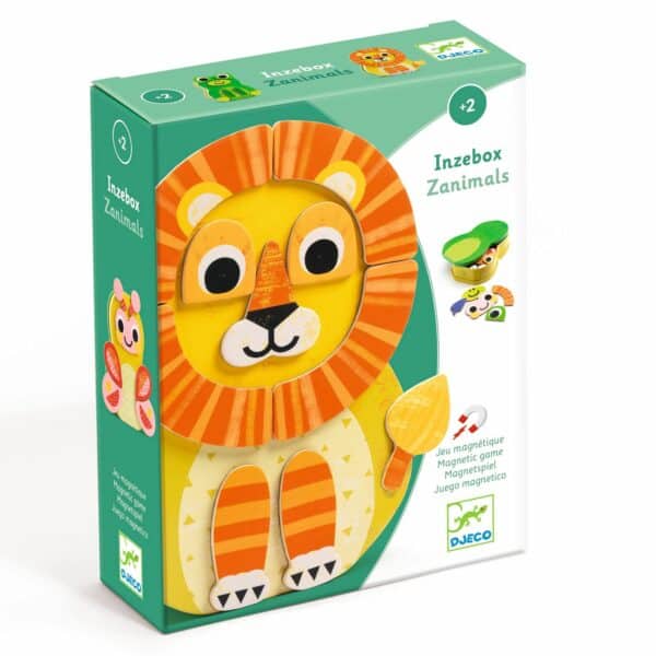 Djeco Magneten Zanimals