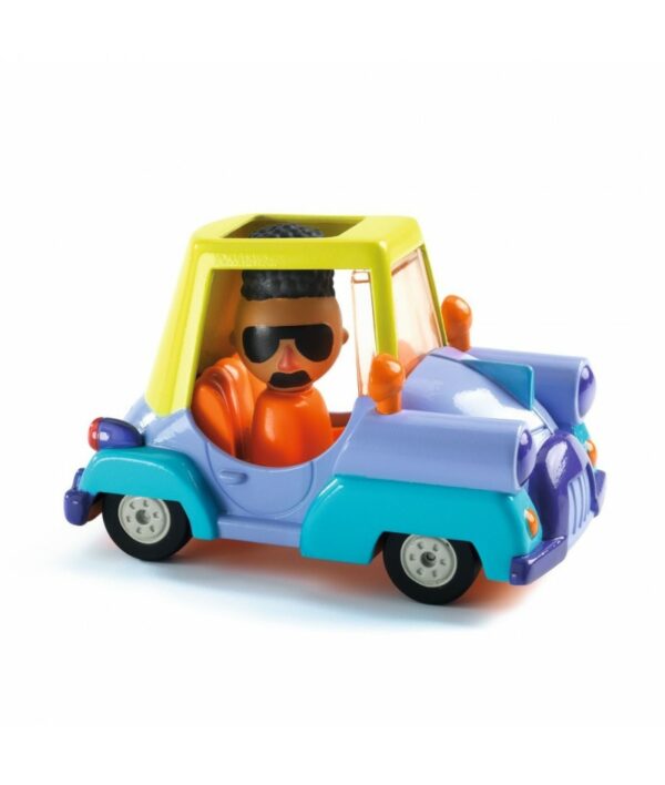 Wijs west Djeco Djeco Funky Bolide 3070900054776 Djeco Cat Speelgoed & Spellen Voertuigen