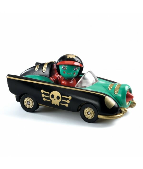Djeco Crazy Motors - Pirate wheels