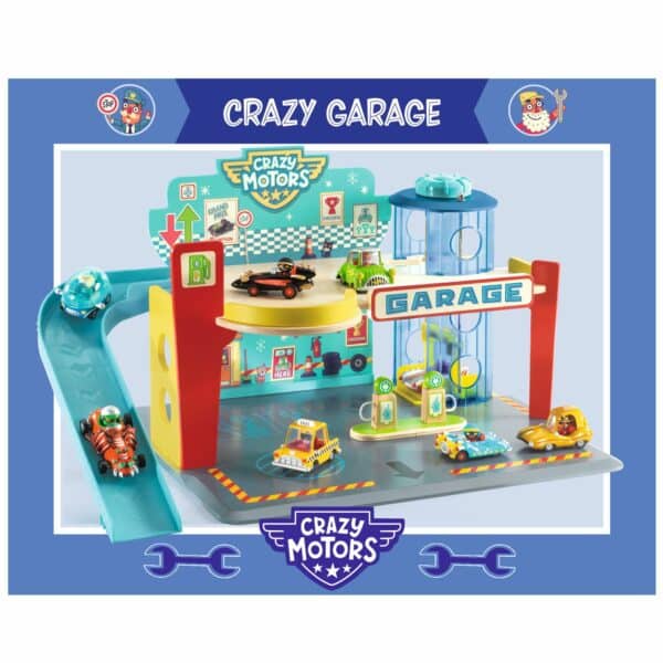 Djeco Crazy Motors - Crazy Garage