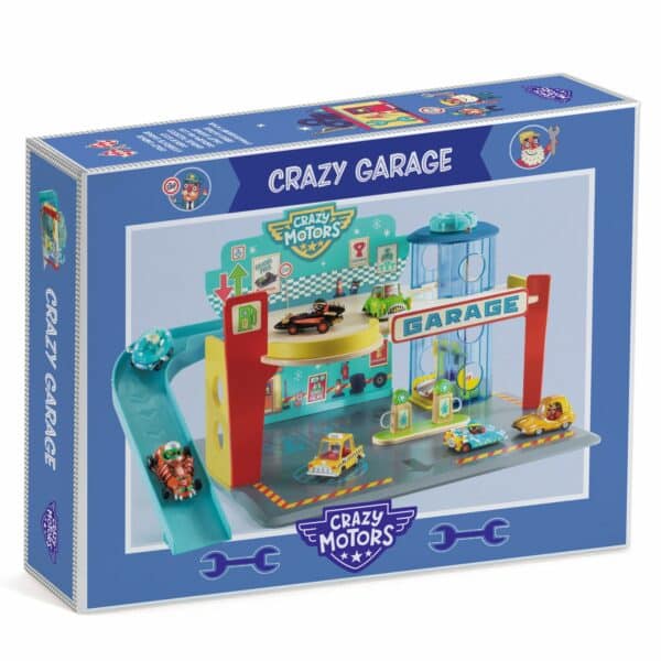 Djeco Crazy Motors - Crazy Garage