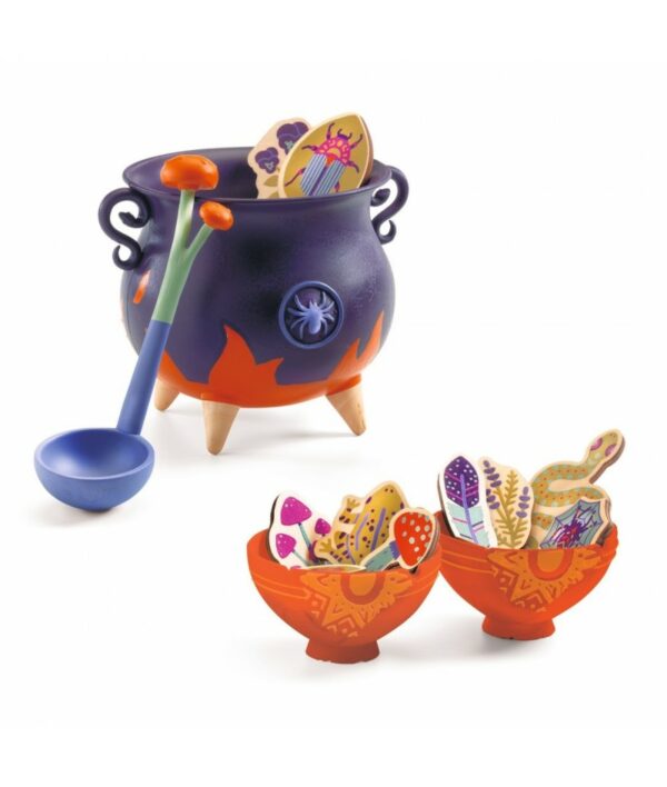 Wijs west Djeco Djeco Soupe de sorcière 3070900055063 Djeco Cat Speelgoed & Spellen Spellen