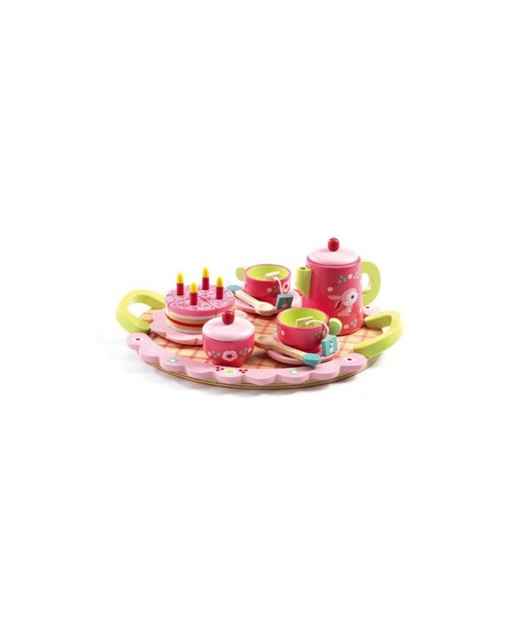 Wijs west Djeco Djeco Le goûter de Lili Rose 3070900066397 Djeco Cat Speelgoed & Spellen Spellen