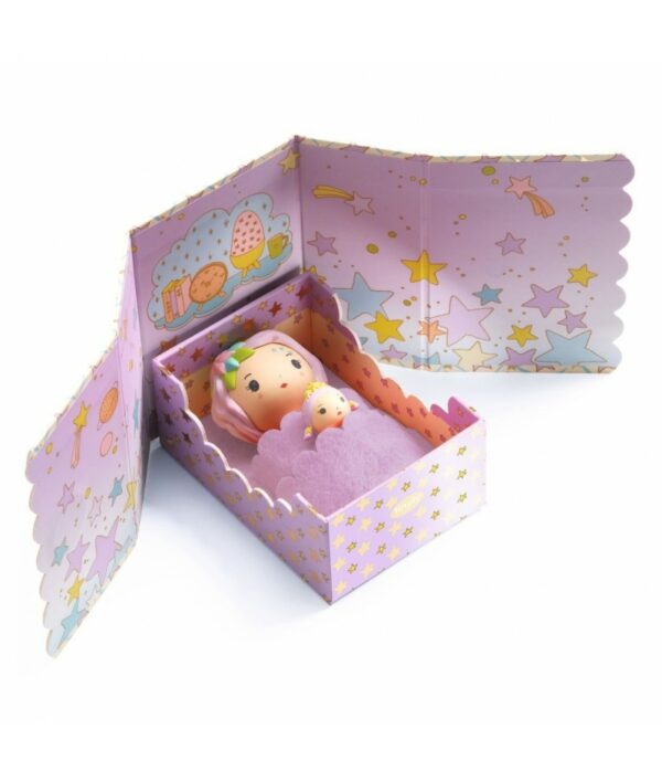 Wijs west Djeco Djeco Violet tinyroom 3070900069657 Djeco Cat Speelgoed & Spellen Spelen Poppenhuis