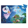 Djeco Puzzel De fee en de Eenhoorn - 36 Pcs - Afbeelding 3