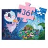 Djeco Puzzel De fee en de Eenhoorn - 36 Pcs - Afbeelding 2