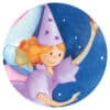 Djeco Puzzel De fee en de Eenhoorn - 36 Pcs