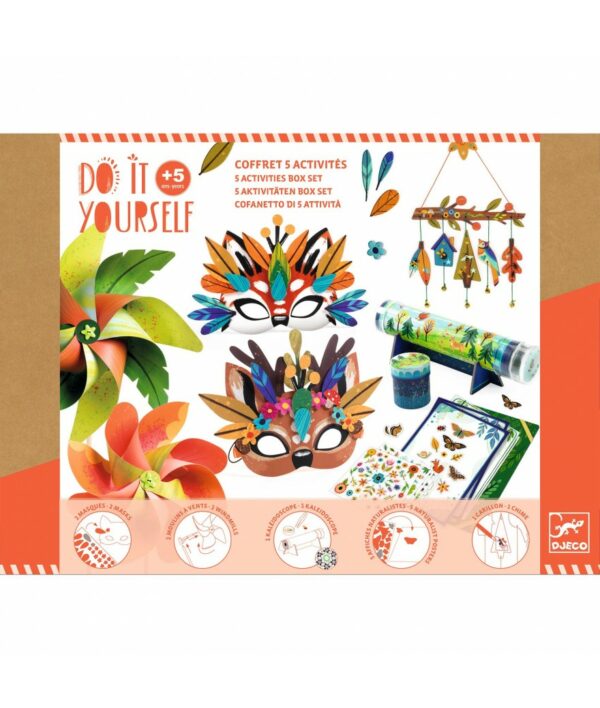 Wijs west Djeco Djeco Nature 3070900079335 Djeco Cat Speelgoed & Spellen Knutselen