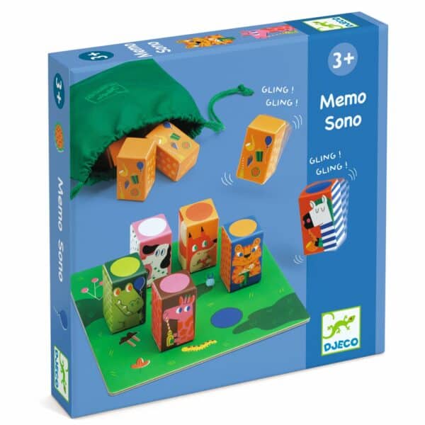 Djeco Spel Geluiden Memorie