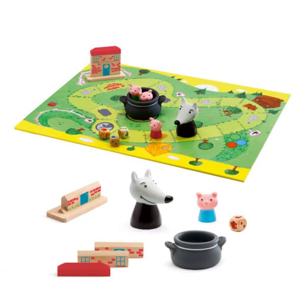 Djeco Spel Woolfy - Afbeelding 2