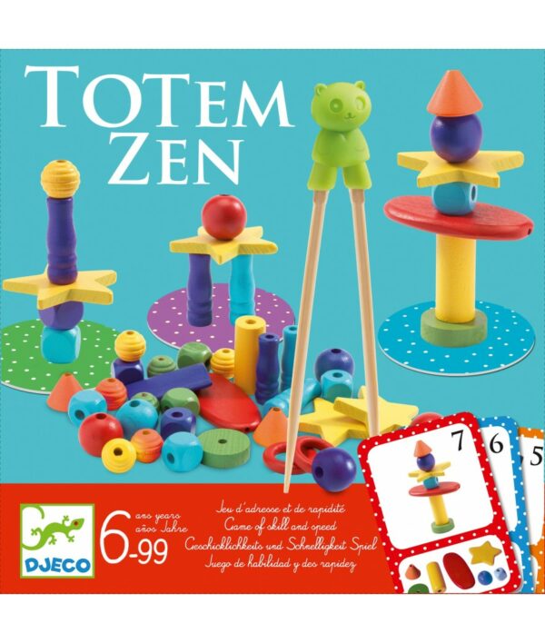 Wijs west Djeco Djeco Totem zen 3070900084544 Djeco Cat Speelgoed & Spellen Spellen