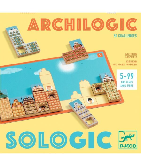 Wijs west Djeco Djeco Archilogic 3070900085909 Djeco Cat Speelgoed & Spellen Spellen