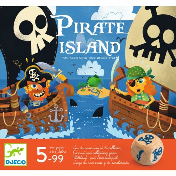 Djeco Spel Pirate Island