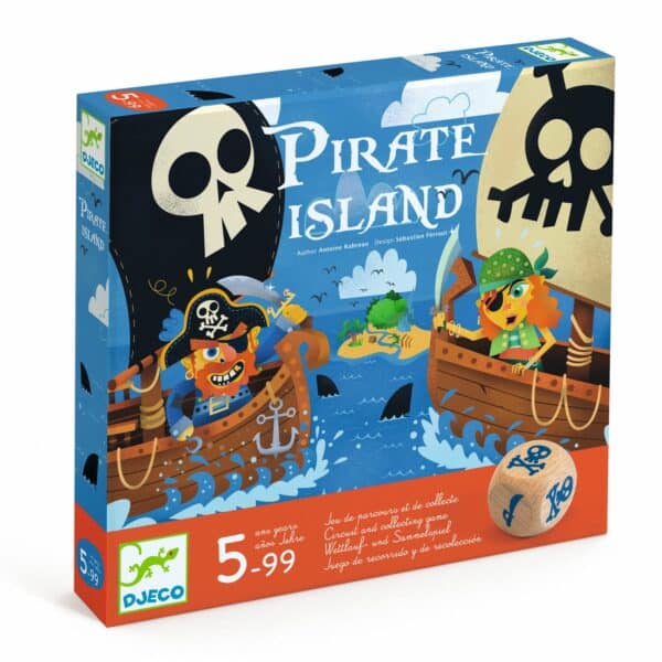 Djeco Spel Pirate Island