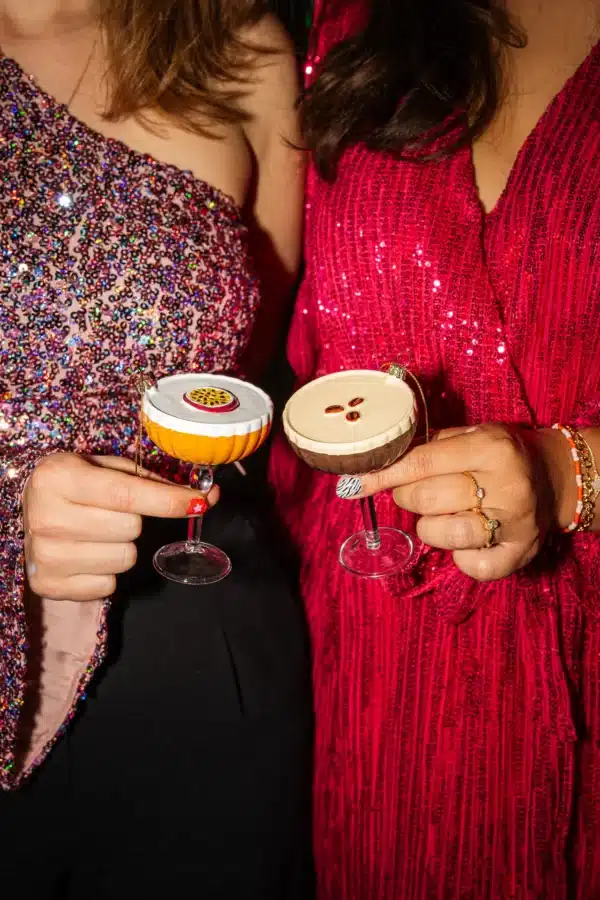 Yup in de Boom Kerstbal Pornstar Martini - Afbeelding 2