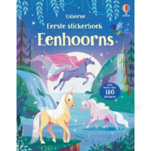 Eerste stickerboek Eenhoorns